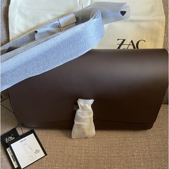 Zac Posen Handbags - ZAC POSEN
Belay Baguette Leather Shoulder Bag